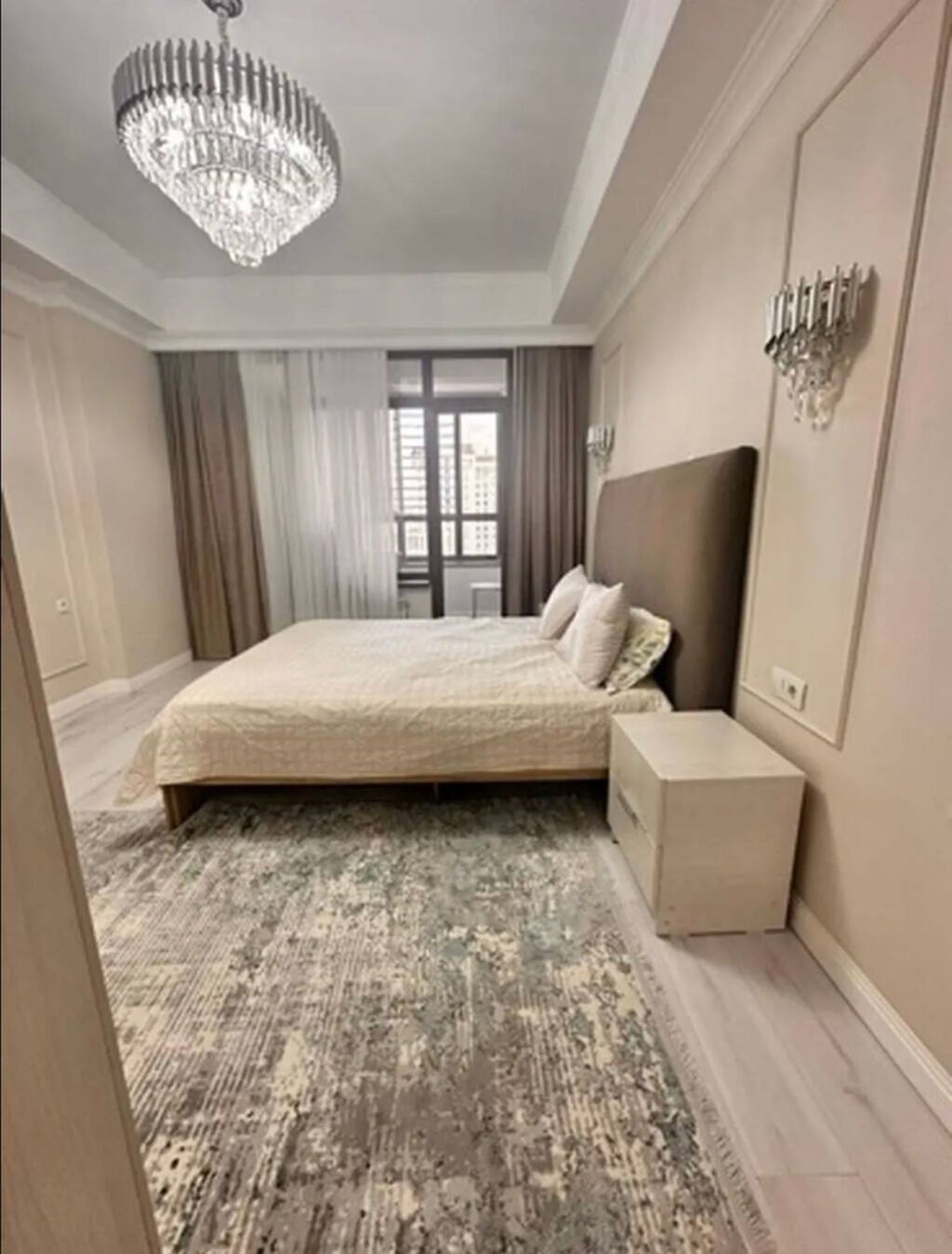 2 комнаты, 87 м², Караван ТРЦ 10 этаж, Дизайнерский ремонт: фото 4