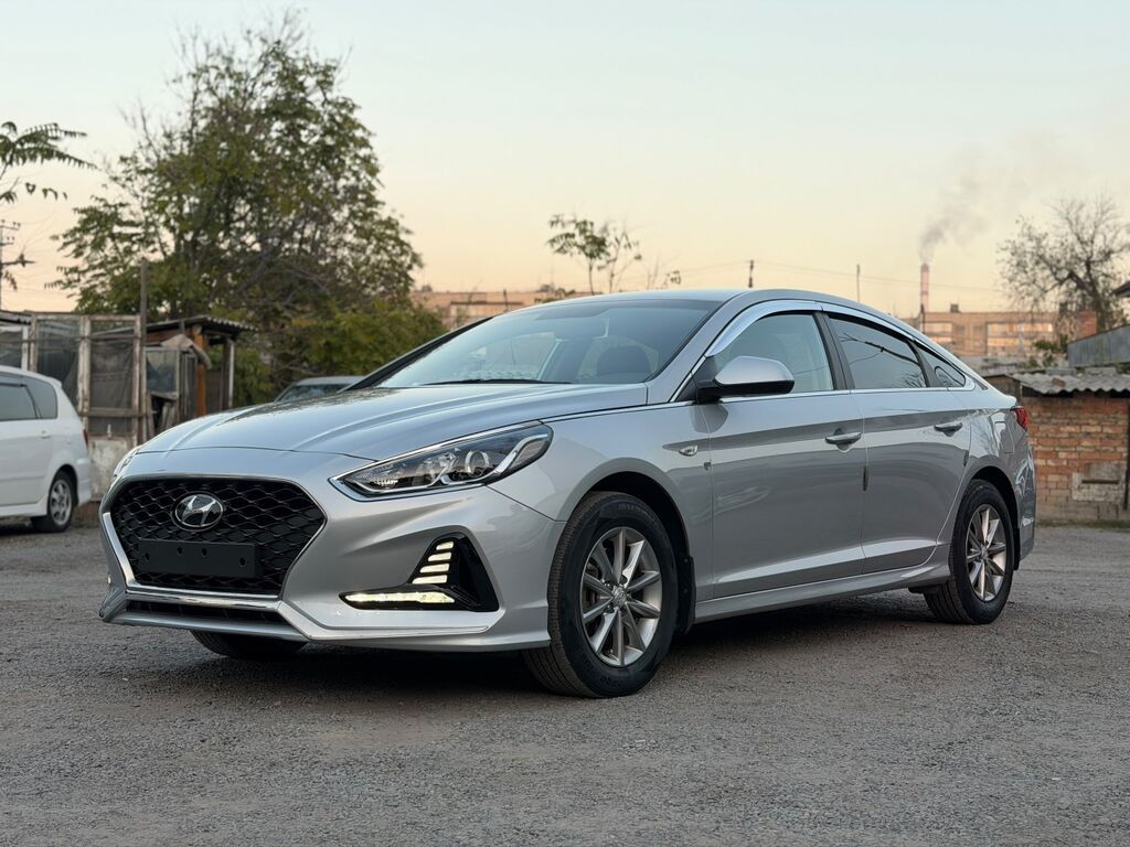 Hyundai Sonata: 2022 г., 2 л, Автомат, Газ, Седан: фото 5