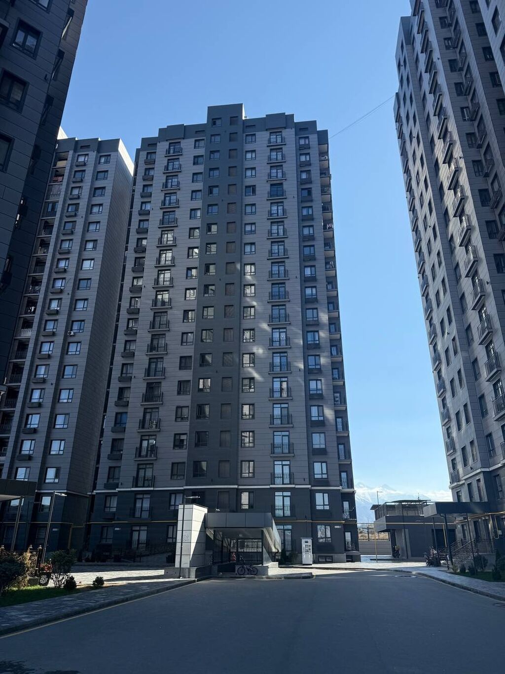 1 комната, 34 м², Ала-Арча ТРЦ Элитка, 13 этаж, Евроремонт: фото 1