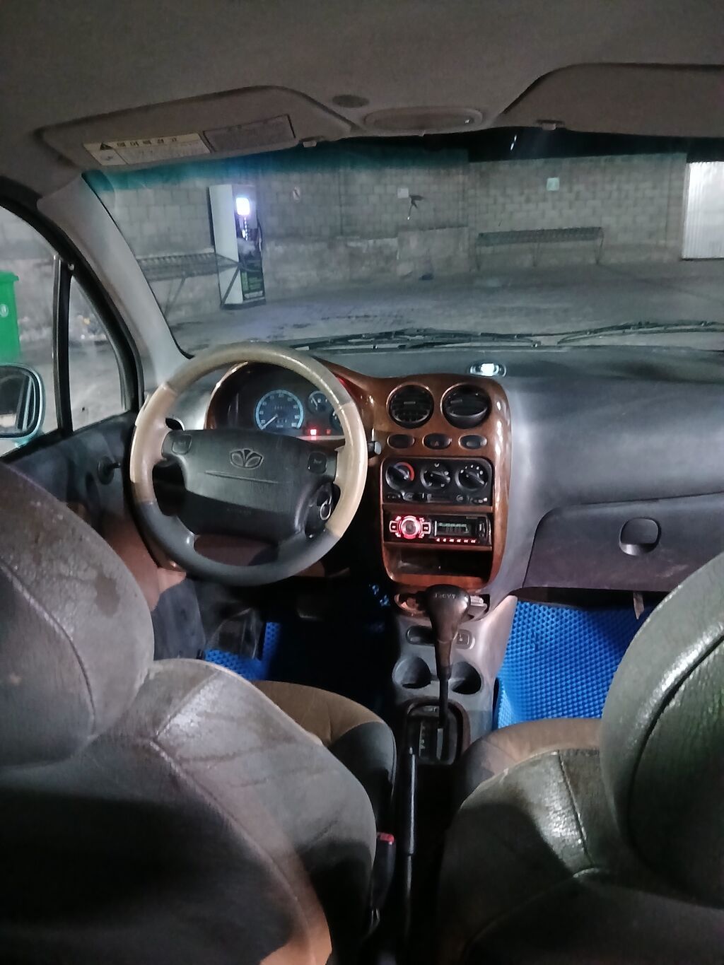 Daewoo Matiz: 2003 г., 0.8 л, Автомат, Бензин, Хэтчбэк: фото 5