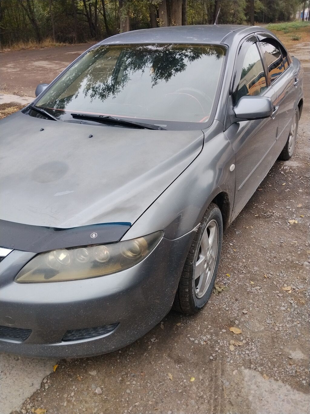Mazda 6: 2003 г., 2.3 л, Механика, Бензин, Седан: фото 2