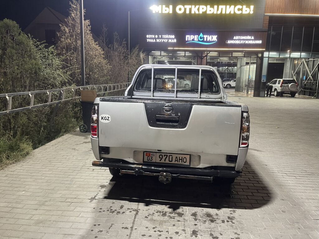 Nissan Navara: 2008 г., 2.5 л, Механика, Дизель, Пикап: фото 4