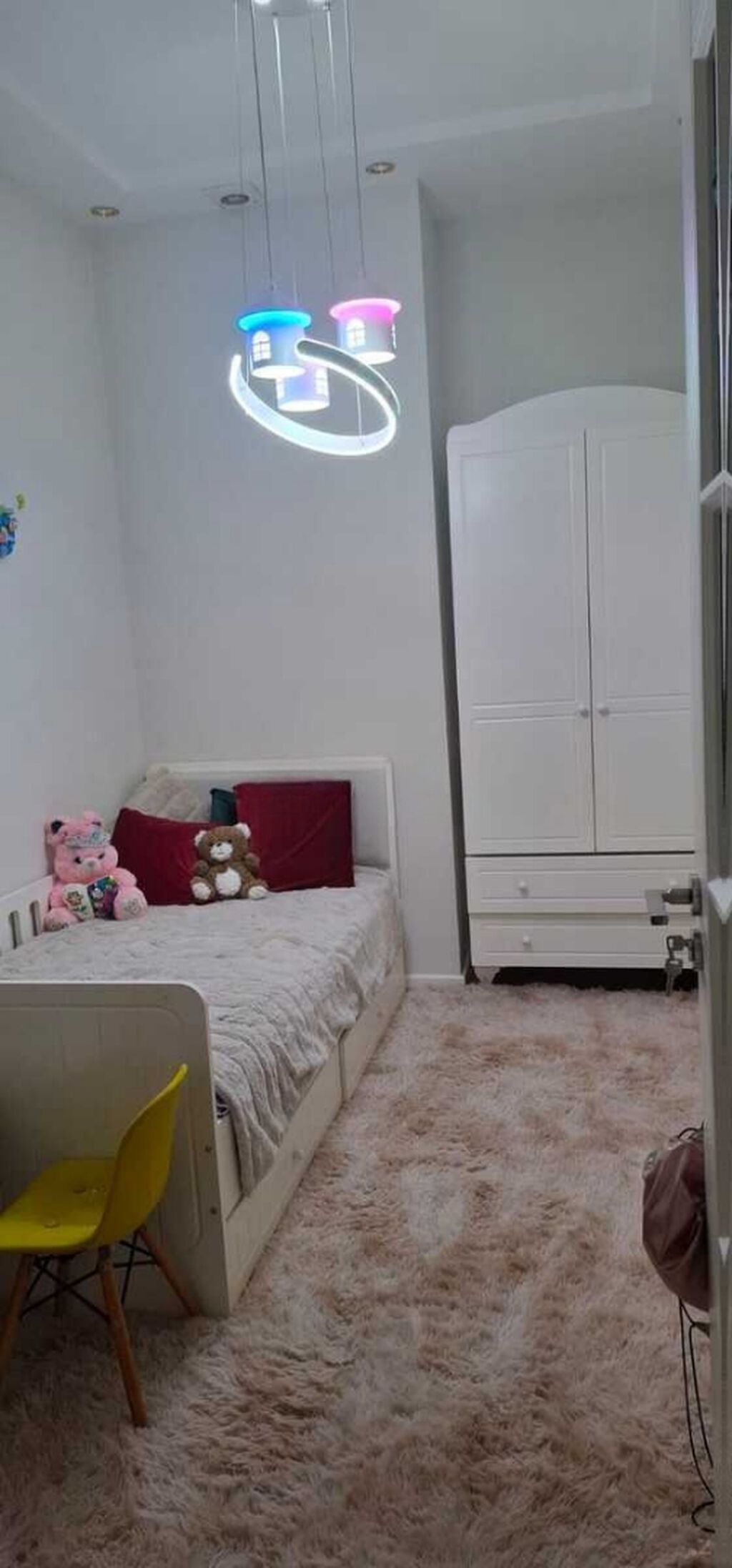 3 otaqlı, Yeni tikili, 85 kv. m