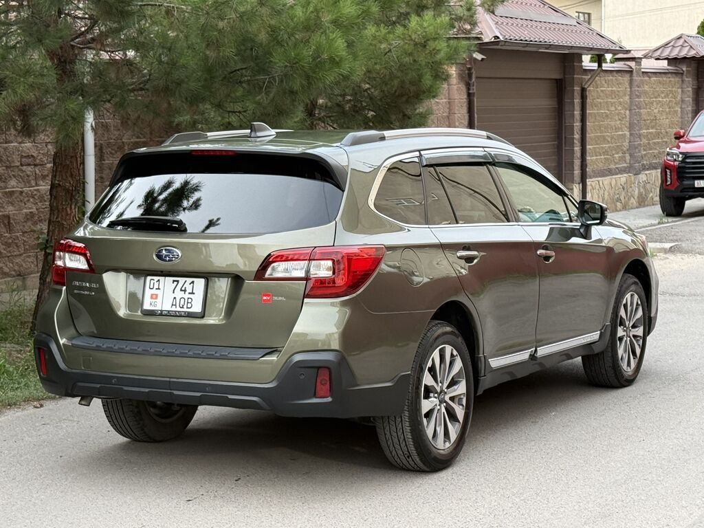 Subaru Outback: 2018 г., 2.5 л, Автомат, Бензин, Кроссовер: фото 7