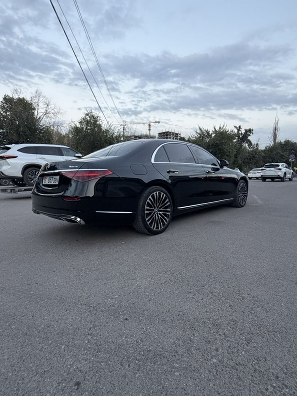 Mercedes-Benz S-Class: 2022 г., 3 л, Автомат, Бензин, Седан: фото 6
