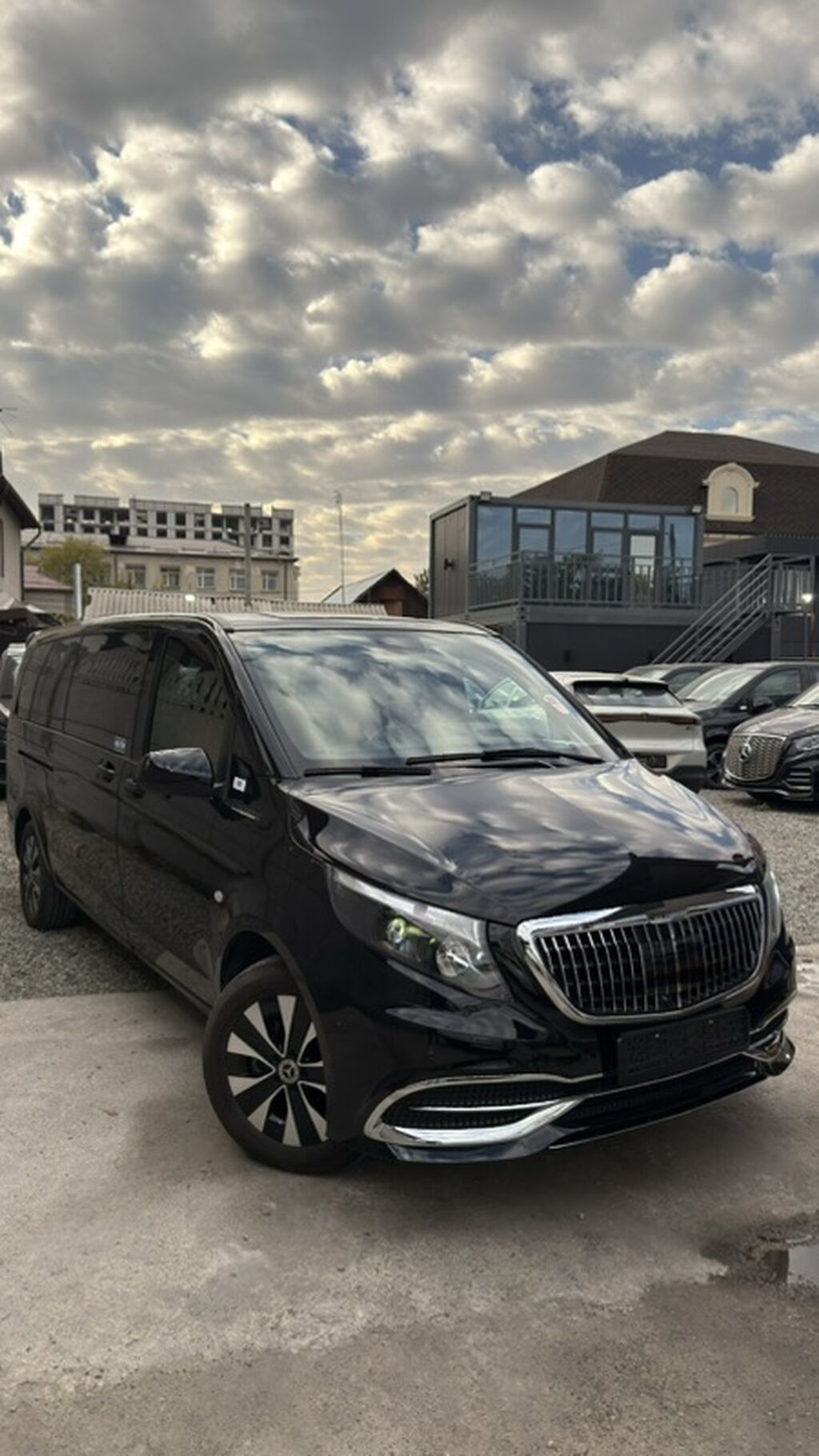 Mercedes-Benz Vito: 2022 г., 2 л, Автомат, Бензин, Минивэн: фото 2