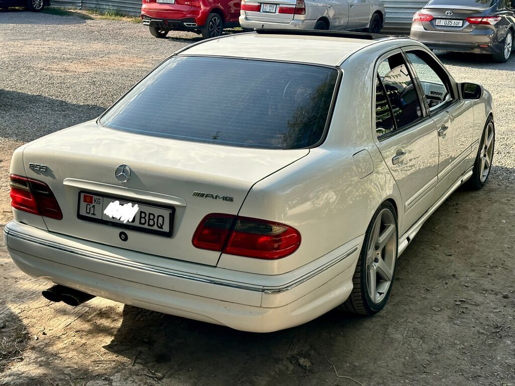 Mercedes-Benz E-класс AMG: 2000 г., 5.5 л, Автомат, Бензин, Седан: фото 4