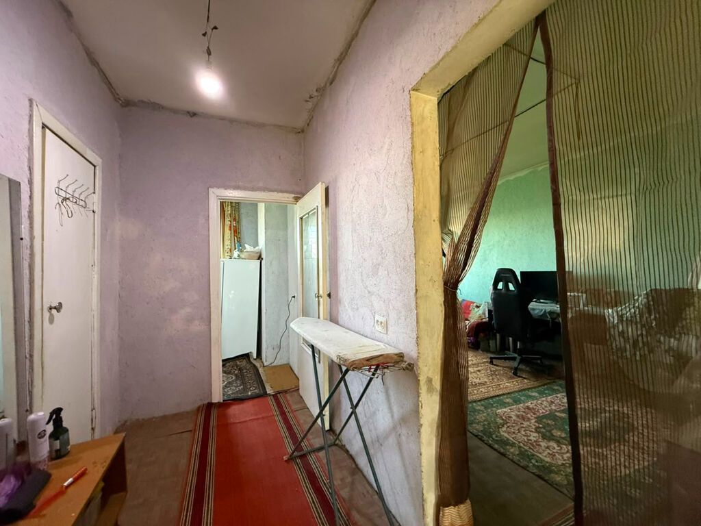 1 комната, 39 м², Восток-5 мкр 105 серия, 9 этаж, Требуется ремонт: фото 1