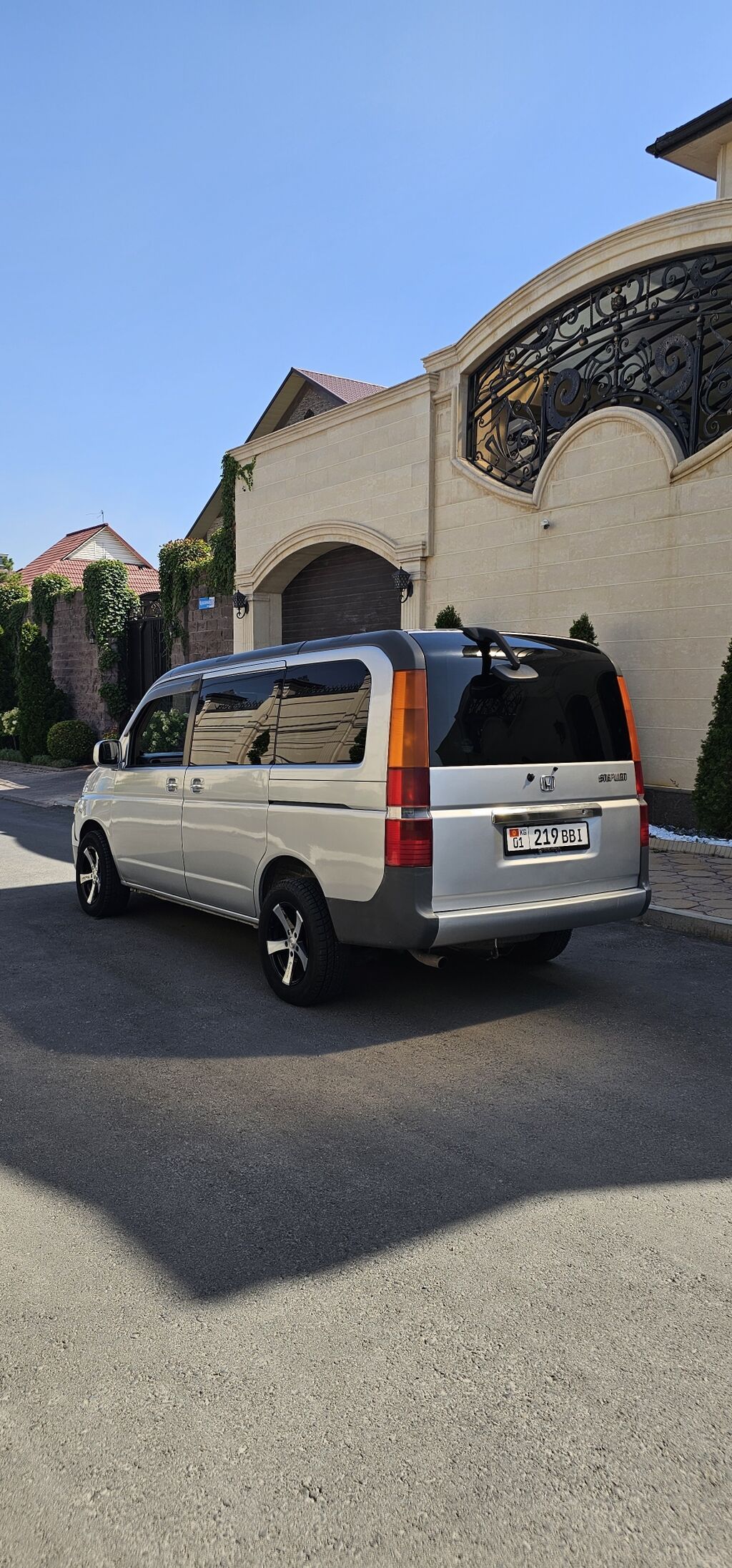 Honda Stepwgn: 2001 г., 2 л, Автомат, Бензин, Минивэн: фото 4