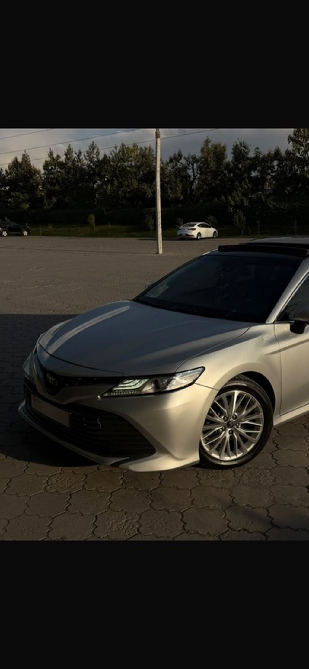 Toyota Camry: 2019 г., 2.5 л, Автомат, Бензин, Седан: фото 7
