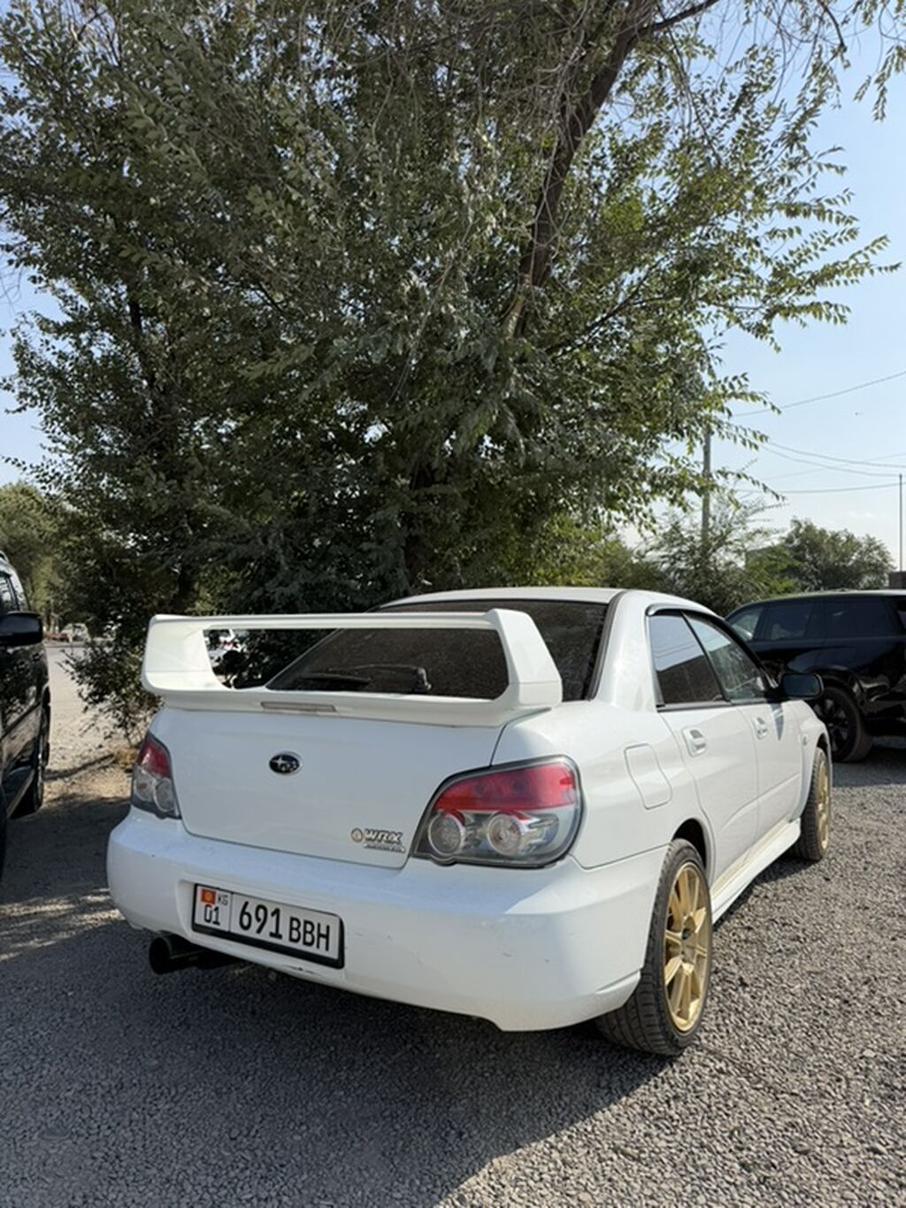 Subaru Impreza WRX: 2006 г., 2 л, Автомат, Бензин, Седан: фото 2