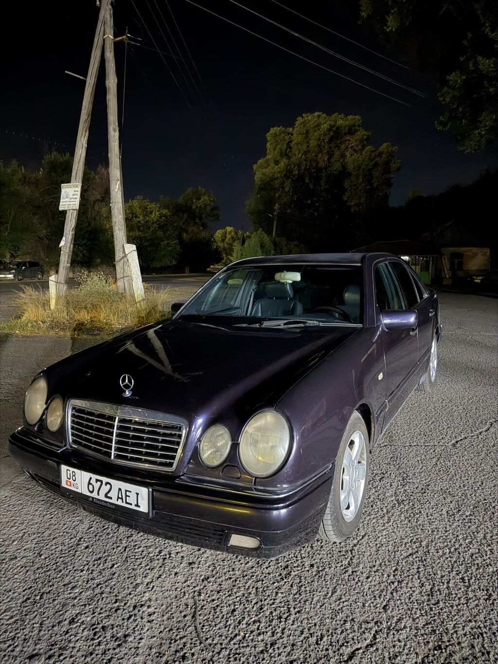 Mercedes-Benz E-Class: 1996 г., 2.8 л, Механика, Бензин, Седан: фото 2