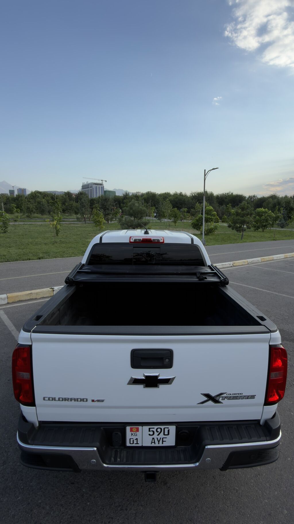 Chevrolet Colorado: 2019 г., 3.6 л, Автомат, Бензин: фото 3