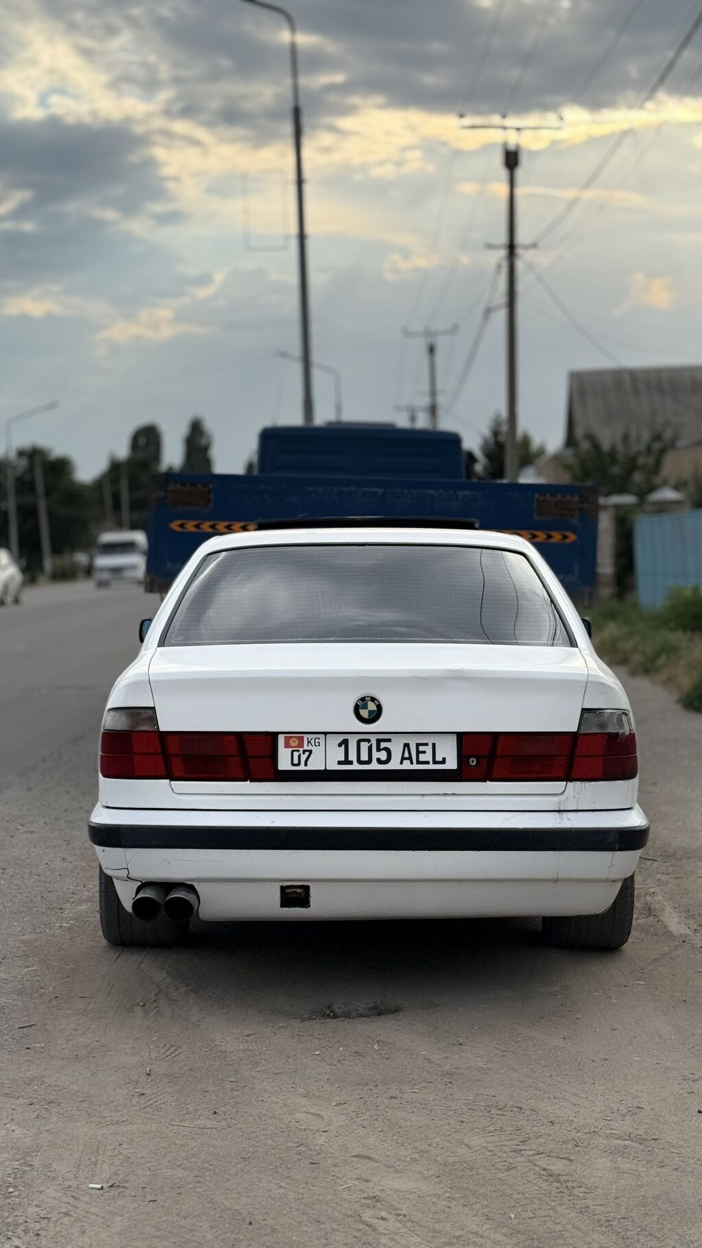 BMW 5 series: 1992 г., 2.5 л, Бензин, Седан: фото 8