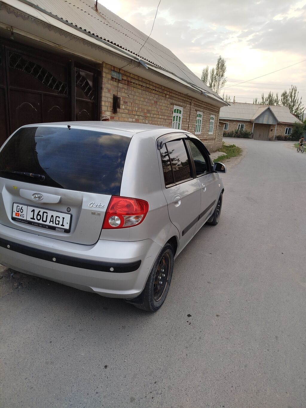 Hyundai Getz: 2004 г., 1.3 л, Автомат, Бензин, Хэтчбэк: фото 5