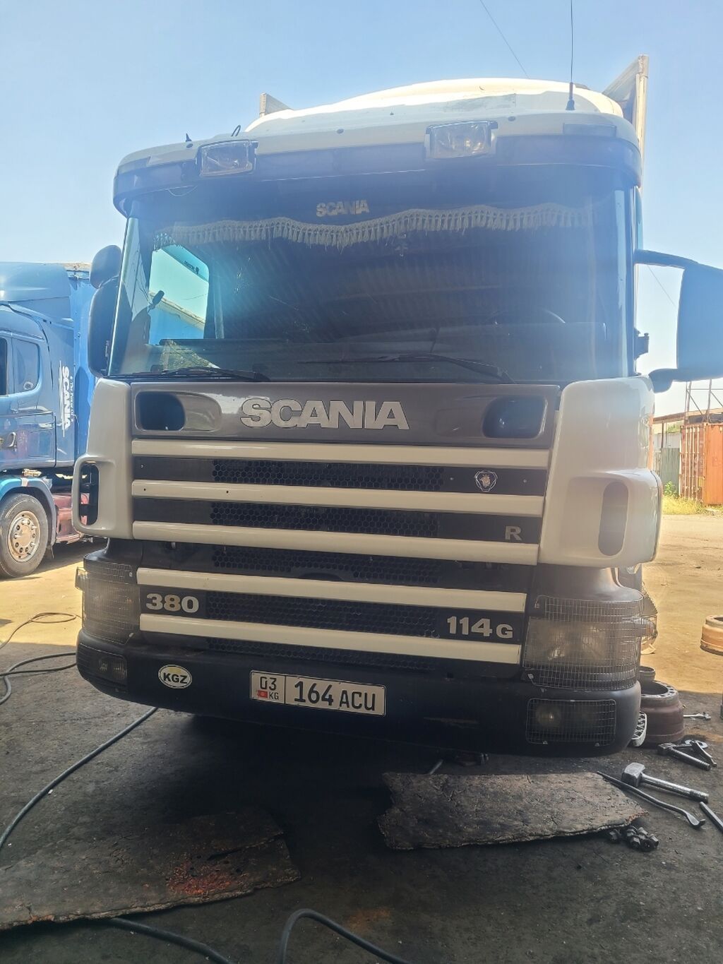 Тягач, Scania, 2000 г., Холодильник, рефрижератор: фото 2