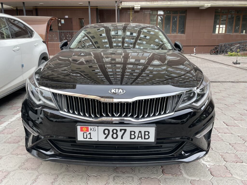 Kia K5: 2019 г., 2 л, Автомат, Газ, Седан: фото 3