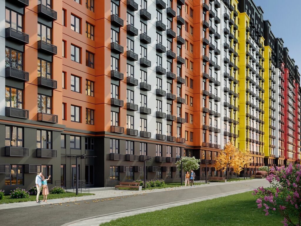 1 комната, 40 м², Элитка, 12 этаж, Косметический ремонт