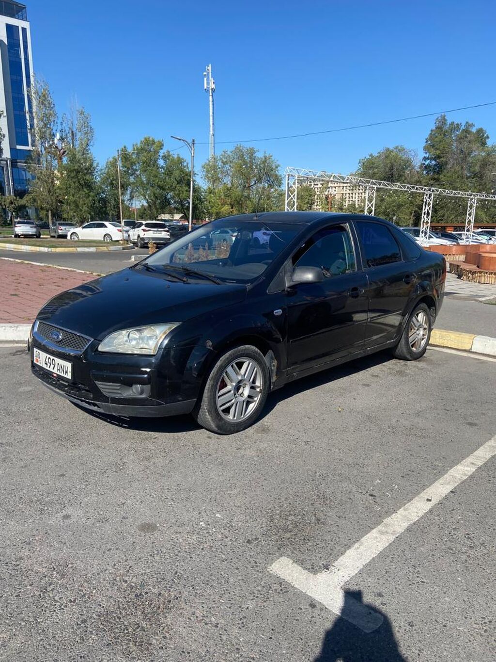 Ford Focus: 2007 г., 1.6 л, Автомат, Бензин, Седан: фото 2