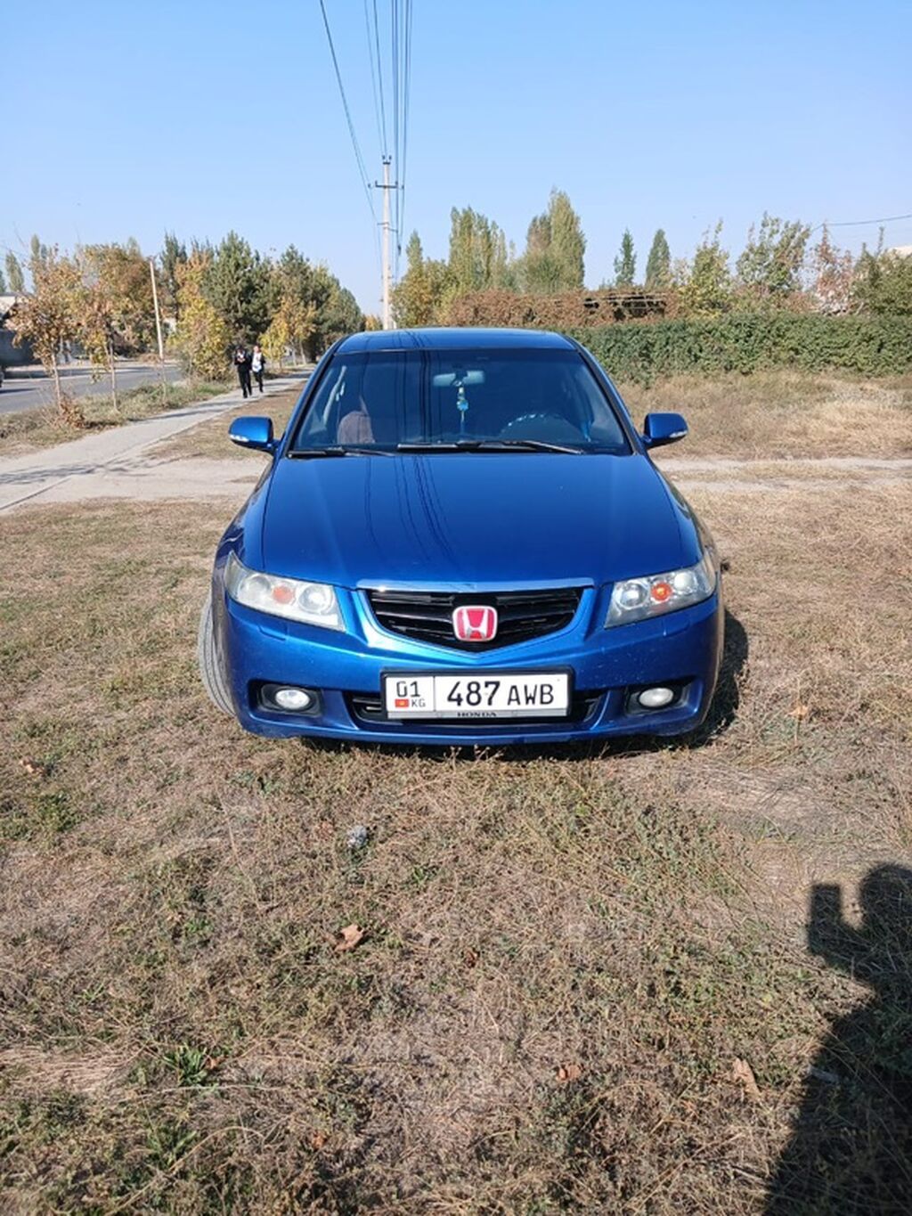 Honda Accord: 2004 г., 2.4 л, Автомат, Бензин, Седан: фото 1