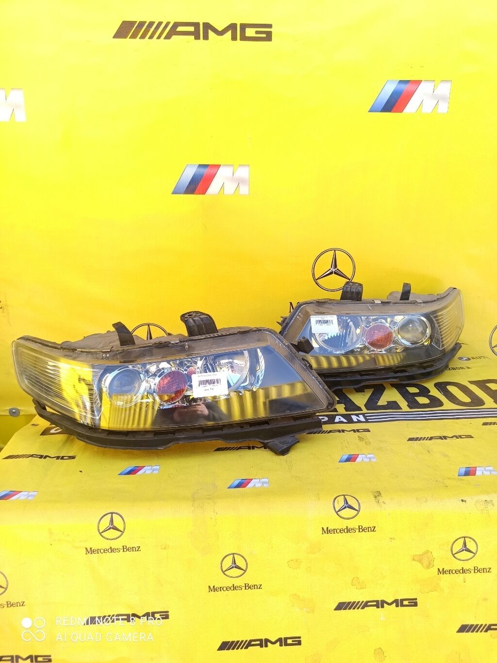 Хонда аккорд CL 7 передние фары: Договорная Передние фары | Кант ...