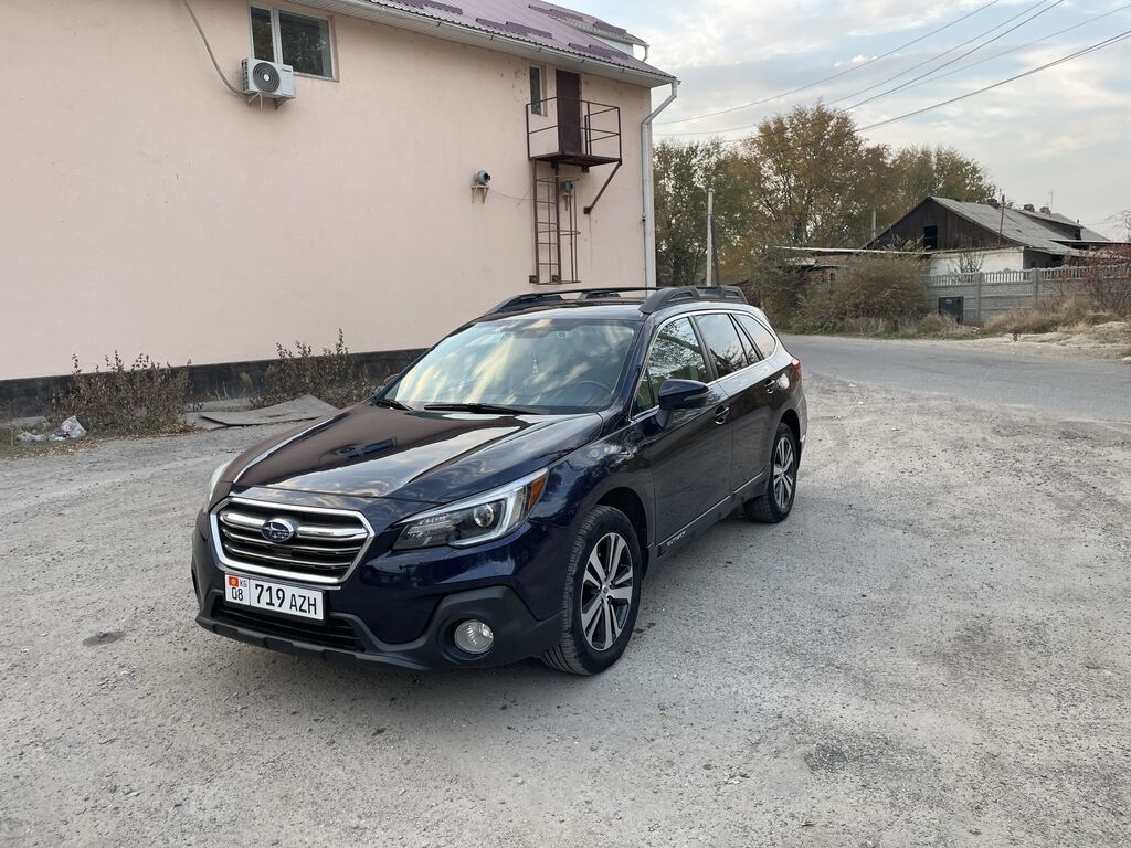 Subaru Outback: 2018 г., 2.5 л, Автомат, Бензин, Кроссовер: фото 2