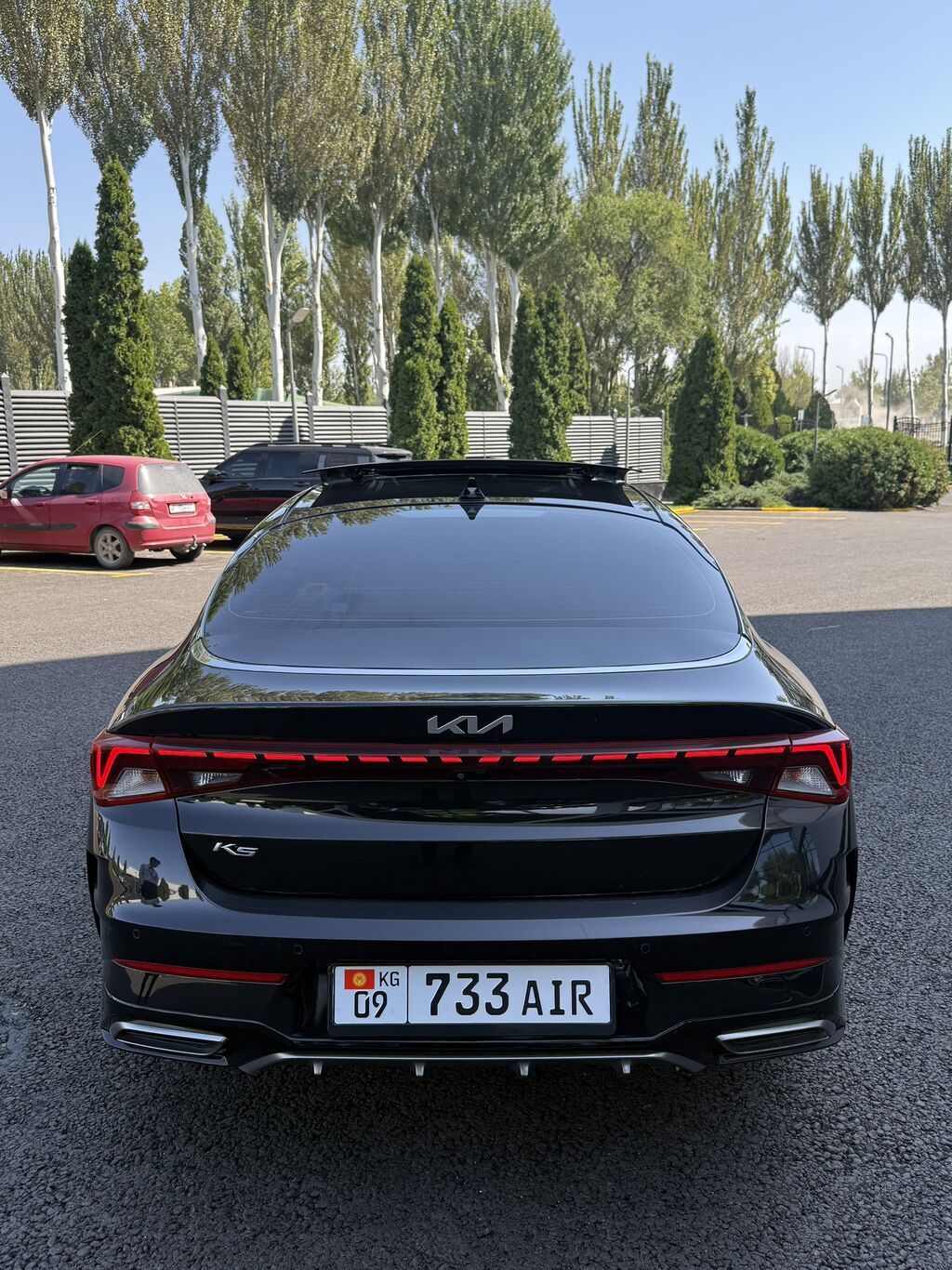Kia K5: 2021 г., 2 л, Автомат, Газ, Седан: фото 6