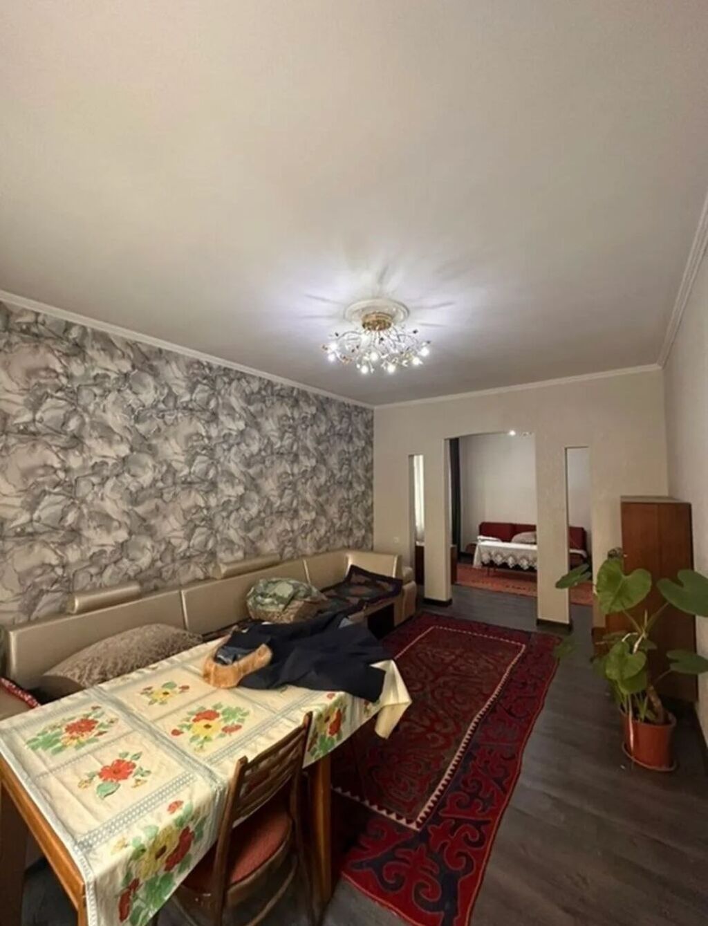 3 комнаты, 88 м², Восток-5 мкр 106 серия, 1 этаж, Евроремонт: фото 2