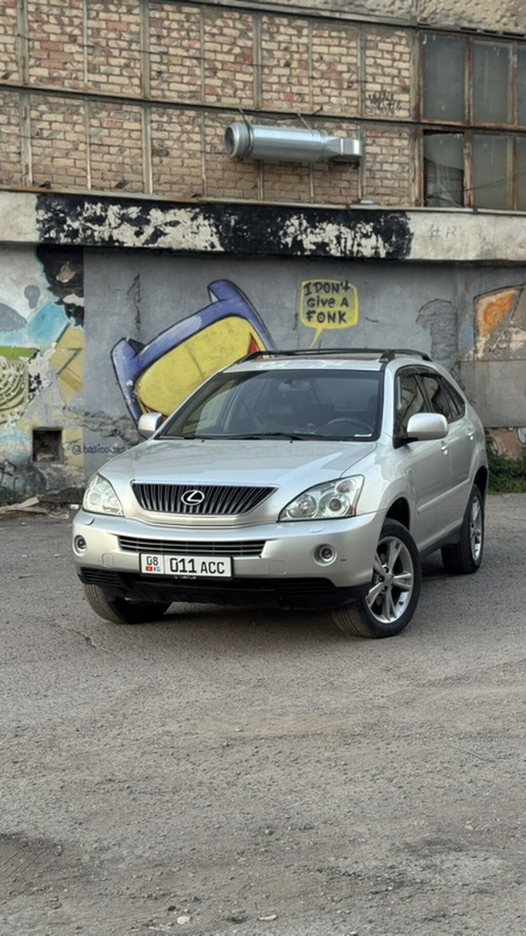 Lexus RX: 2005 г., 3.3 л, Гибрид, Кроссовер: фото 2