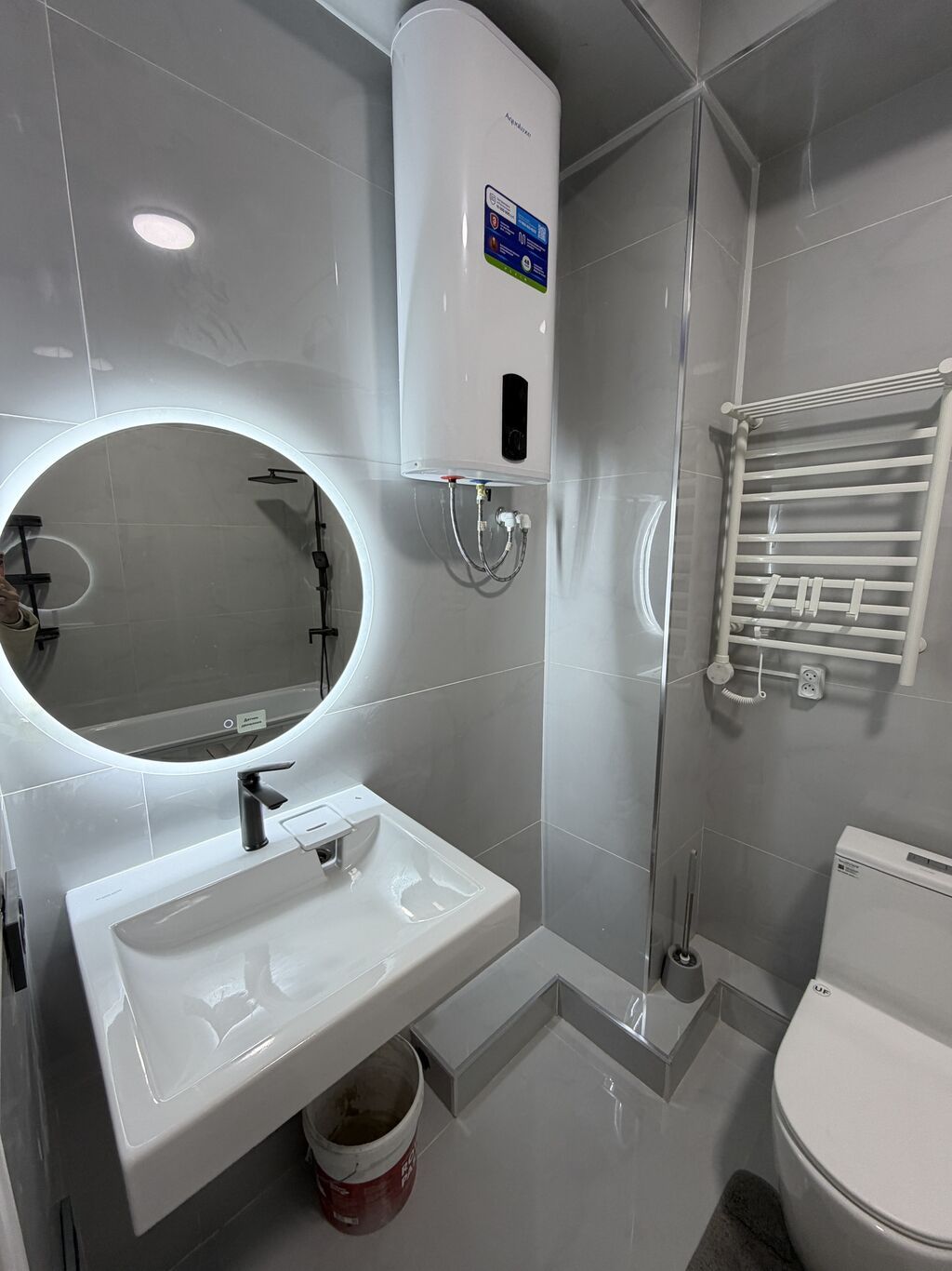 2 комнаты, 53 м², Асанбай мкр Элитка, 9 этаж, Евроремонт: фото 5