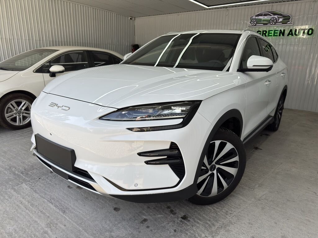 BYD Song Plus: 2023 г., Вариатор, Электромобиль, Кроссовер: фото 4