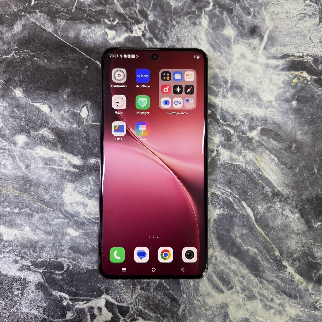 Vivo Б/у, 256 ГБ, цвет - Розовый, 1 SIM, 2 SIM, eSIM: фото 8