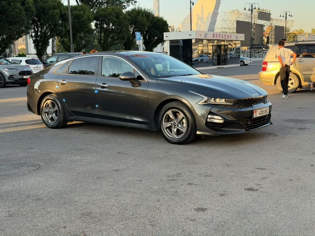 Kia K5: 2021 г., 2 л, Автомат, Газ, Седан: фото 2