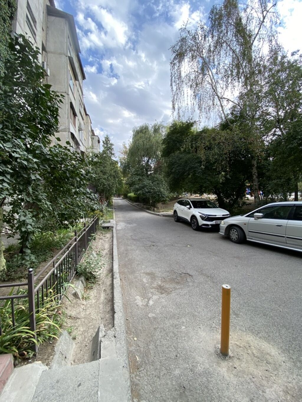 1 комната, 35 м², Аламедин-1 мкр 105 серия, 2 этаж, Требуется ремонт: фото 3