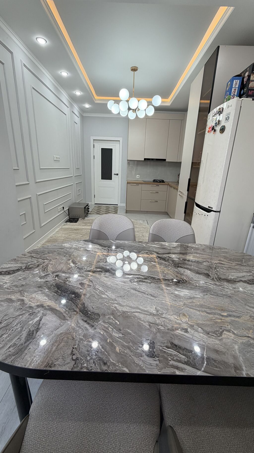 2 комнаты, 72 м², Джал-29 Элитка, 4 этаж, Евроремонт: фото 4