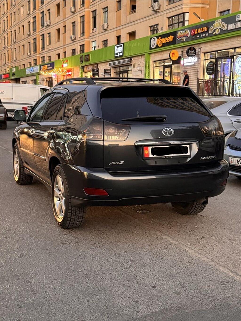Toyota Harrier: 2003 г., 3 л, Типтроник, Бензин, Кроссовер: фото 4