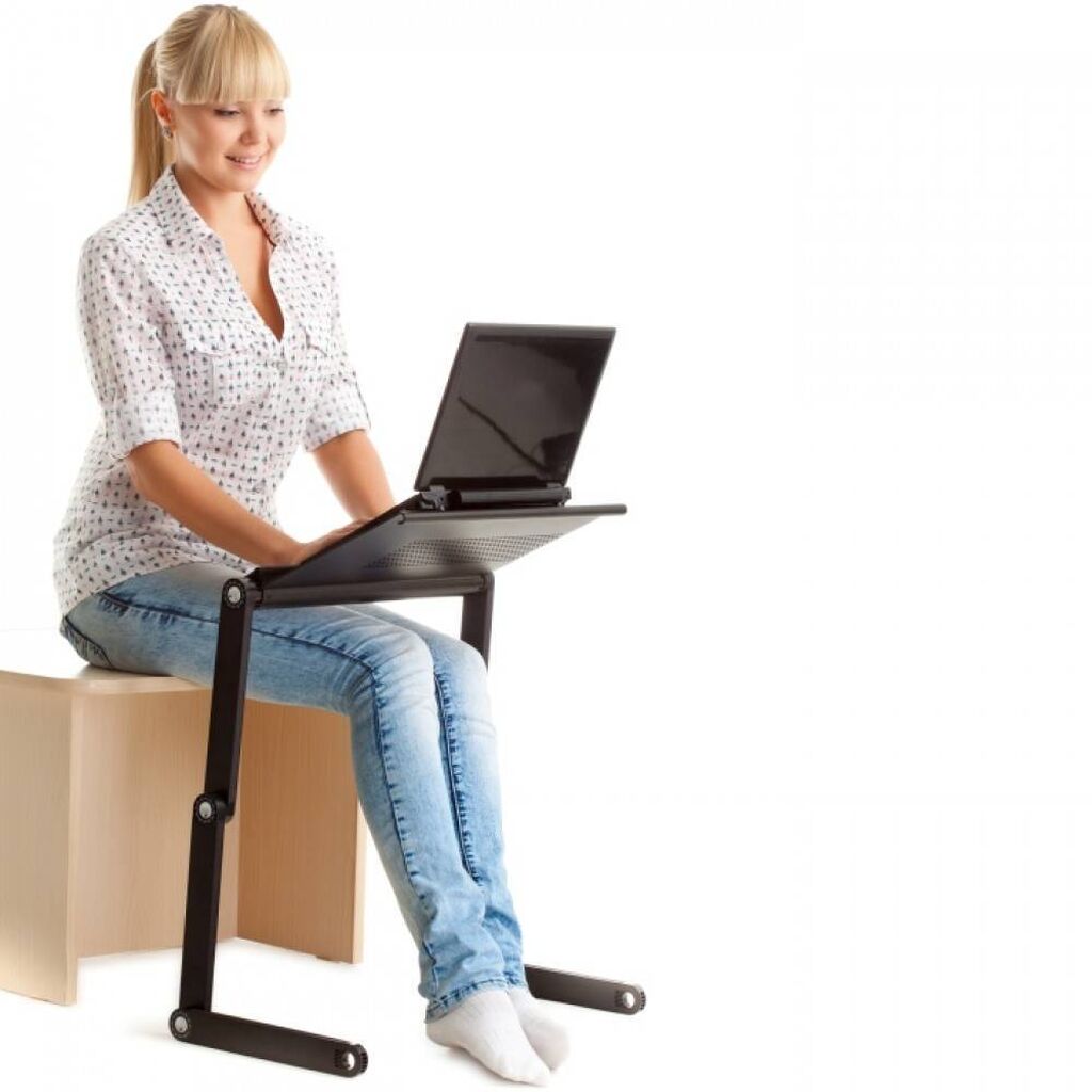 Стол для ноутбука Unigood Comfort un-04-001