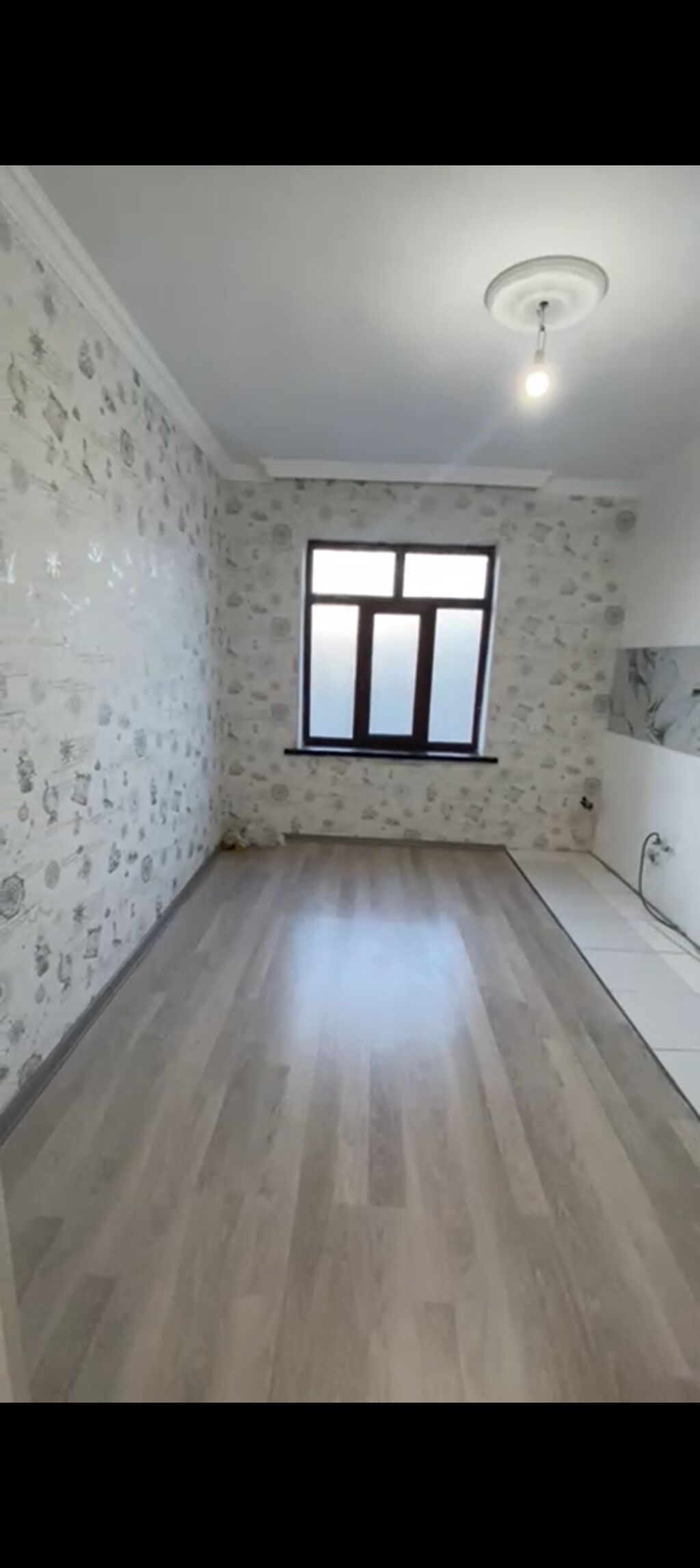 3 otaqlı, 100 kv. m, Kredit yoxdur, Yeni təmirli