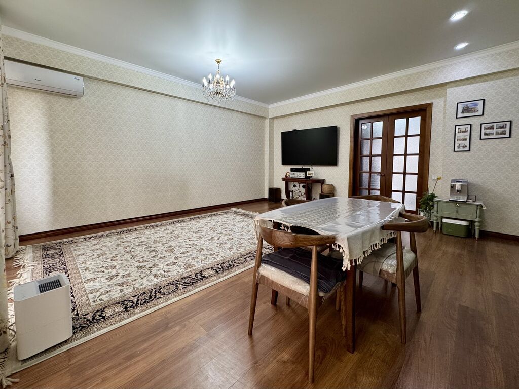 3 комнаты, 120 м², Золотой квадрат Элитка, 4 этаж, Евроремонт: фото 5