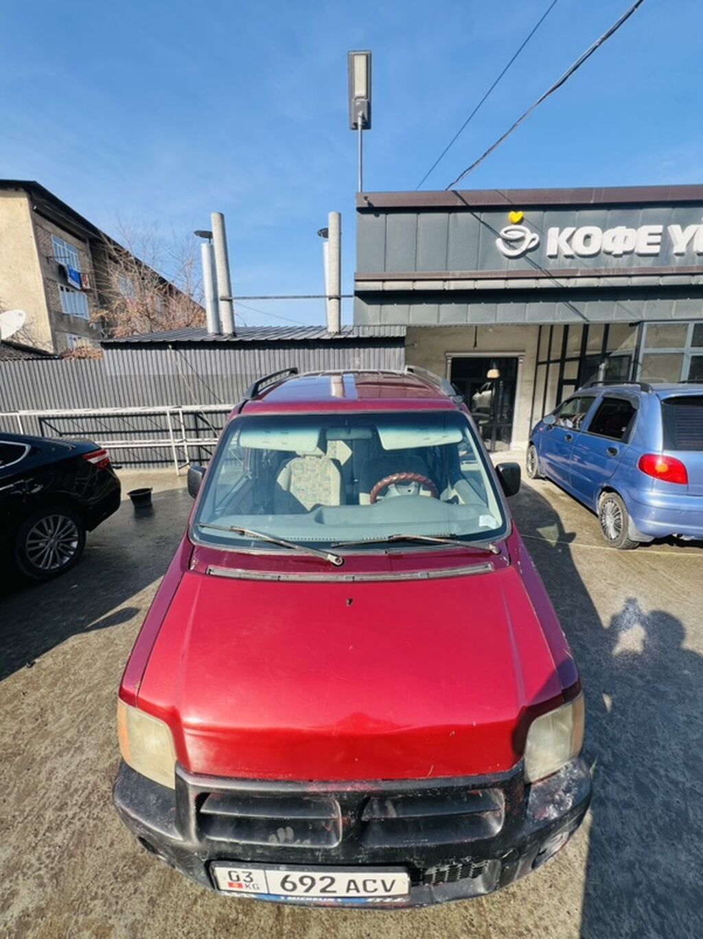 Suzuki Wagon R: 1998 г., 1.3 л, Механика, Бензин, Минивэн: фото 2