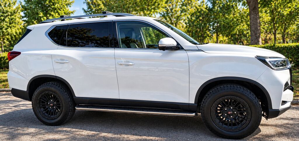 Ssangyong Rexton: 2020 г., 2.2 л, Автомат, Дизель, Кроссовер: фото 6