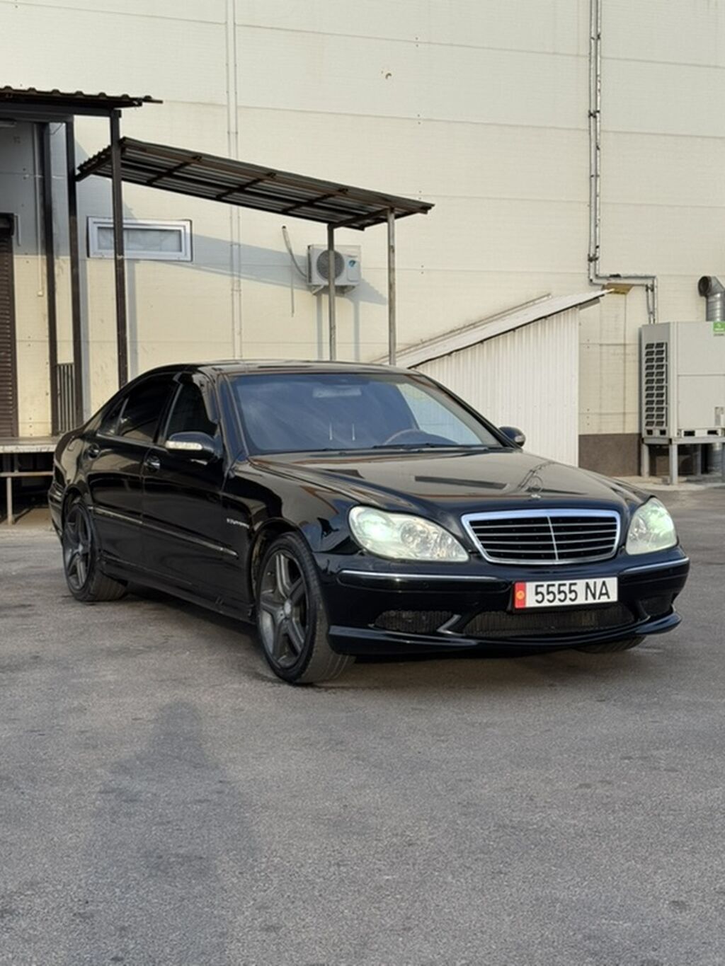 Mercedes-Benz S-Class: 2003 г., 3.7 л, Автомат, Бензин, Седан — фото 1