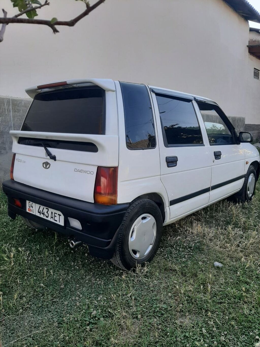 Daewoo Tico: 1997 г., 0.8 л, Механика, Бензин, Хэтчбэк: фото 3