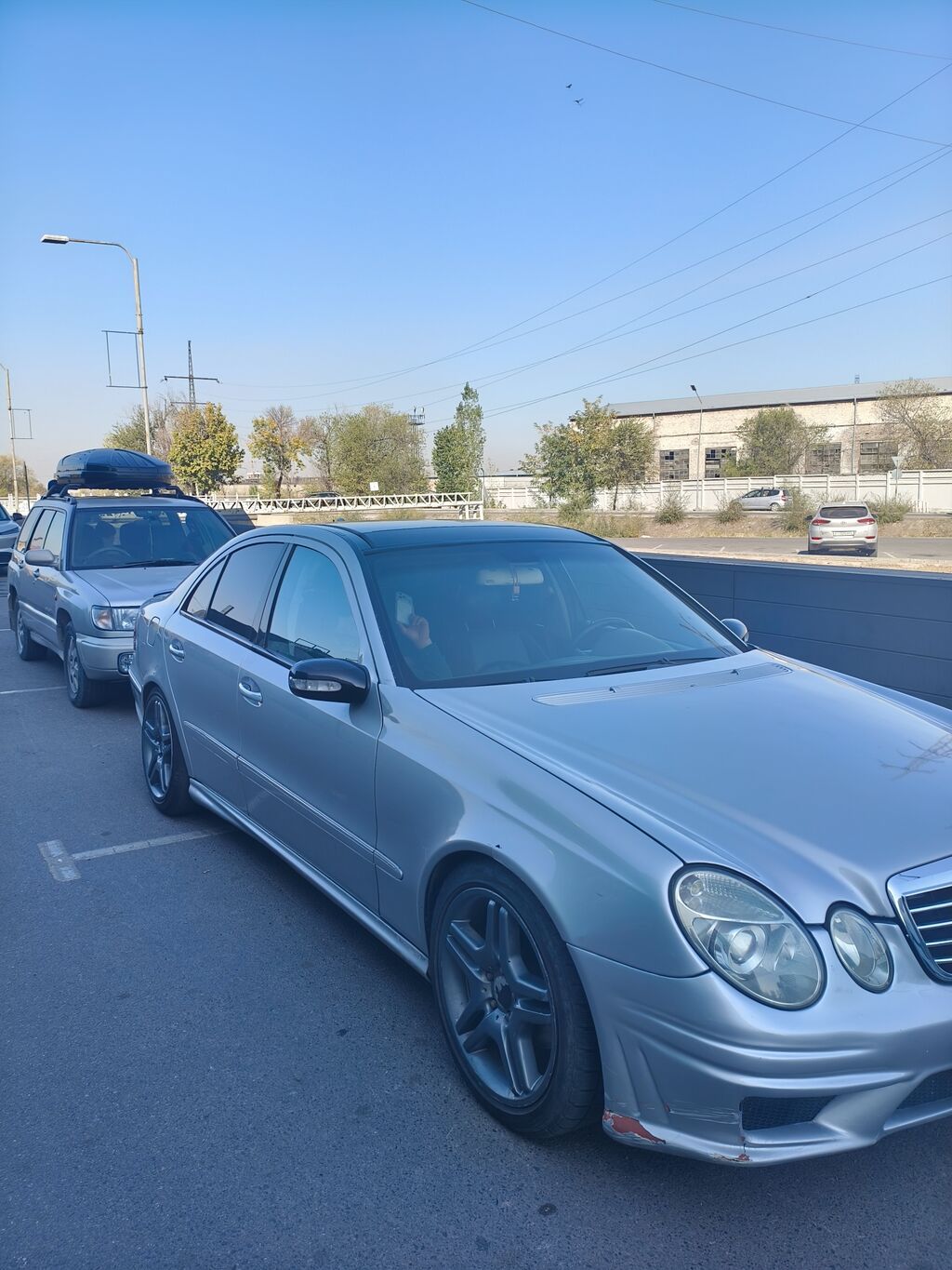 Mercedes-Benz E-Class: 2003 г., 3.2 л, Автомат, Бензин, Седан: фото 3