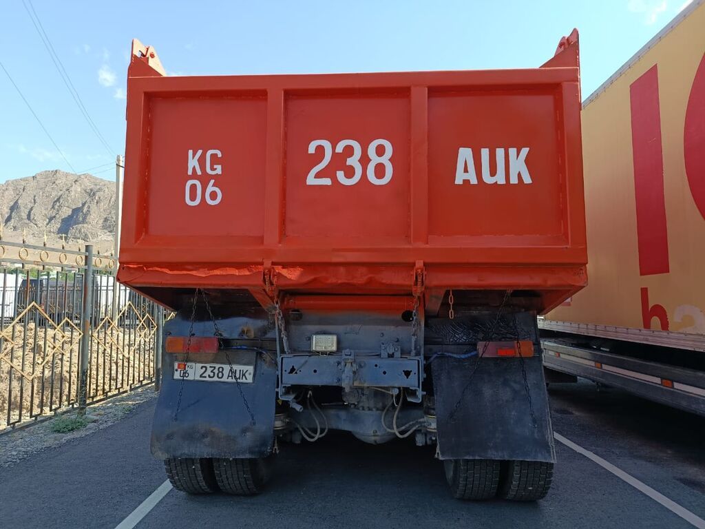 КАМАЗ самосвал, 6x4. Основные характеристики: - Марка/модель: КАМАЗ: фото 5