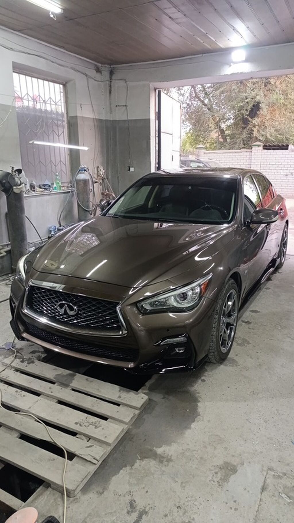 Infiniti Q50: 2017 г., 3 л, Автомат, Бензин, Седан: фото 2