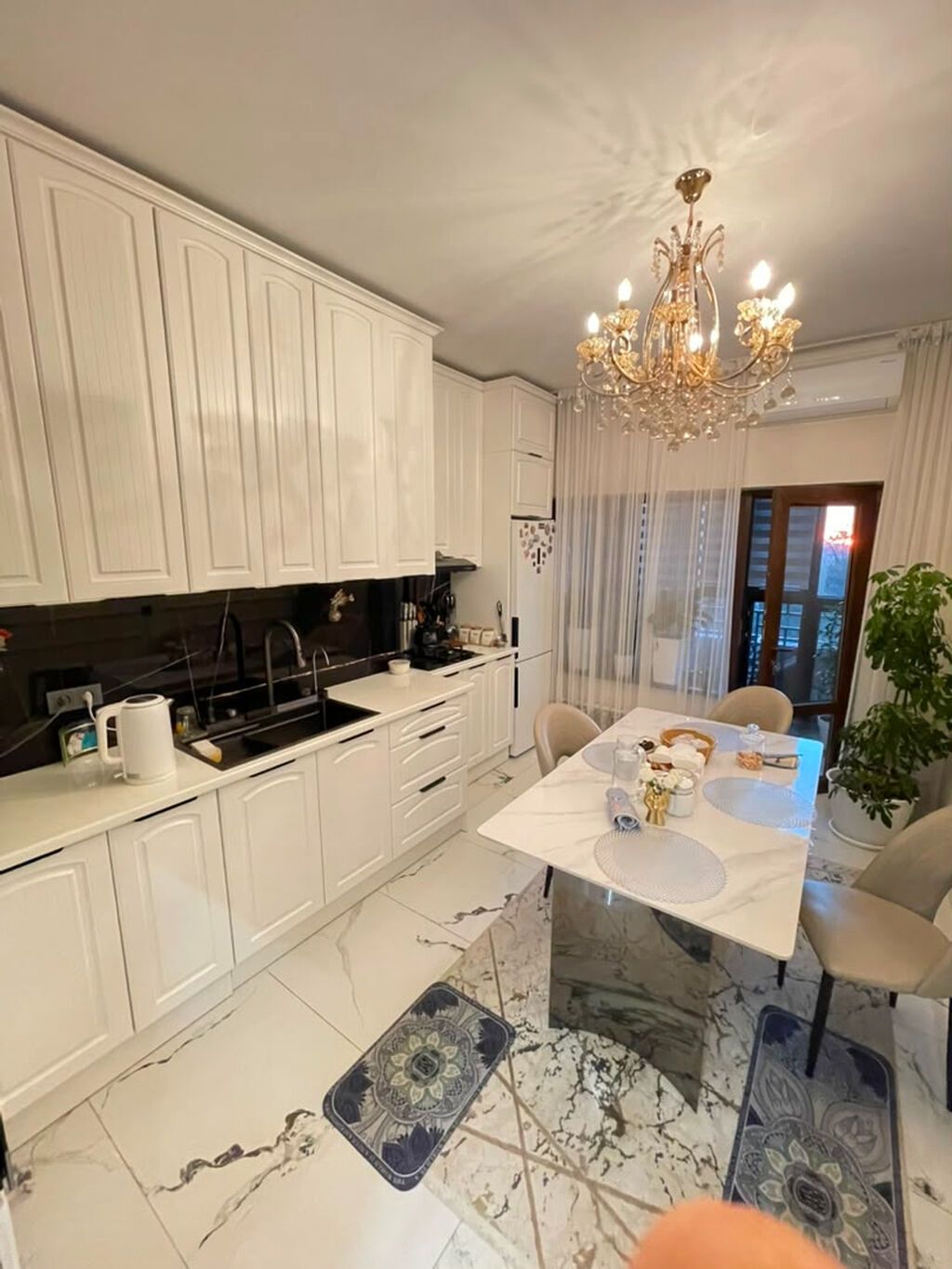 3 комнаты, 91 м², Филармония Элитка, 6 этаж, Дизайнерский ремонт: фото 2