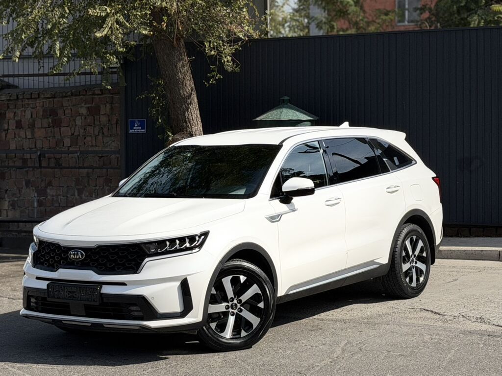 Kia Sorento: 2021 г., 2.2 л, Робот, Дизель, Кроссовер: фото 1