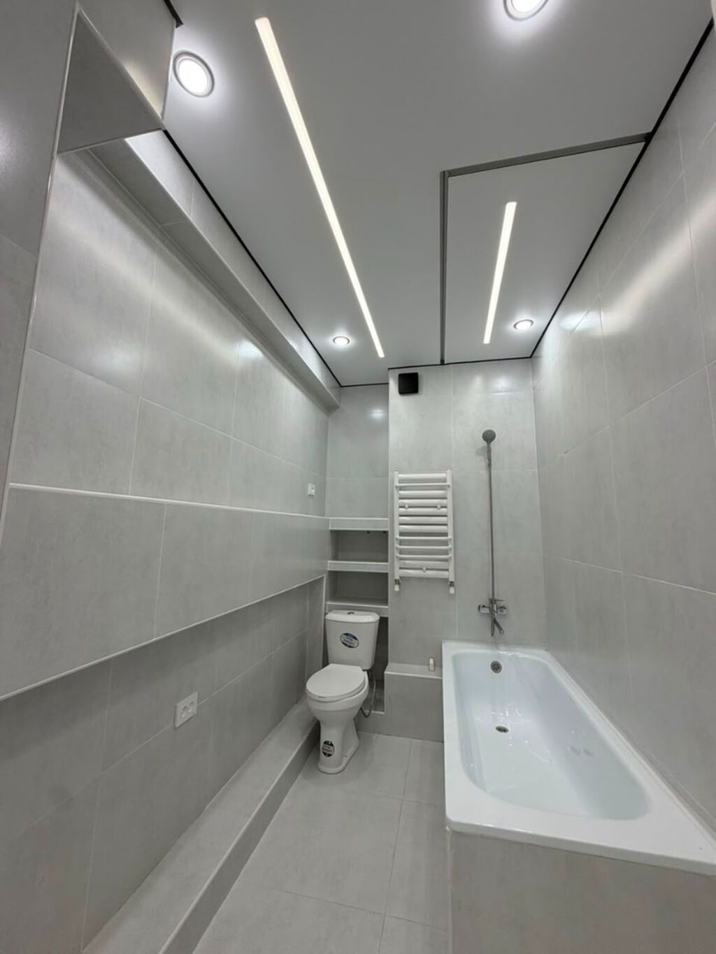 2 комнаты, 72 м², Кок-Жар ж/м Элитка, 12 этаж, Евроремонт: фото 6