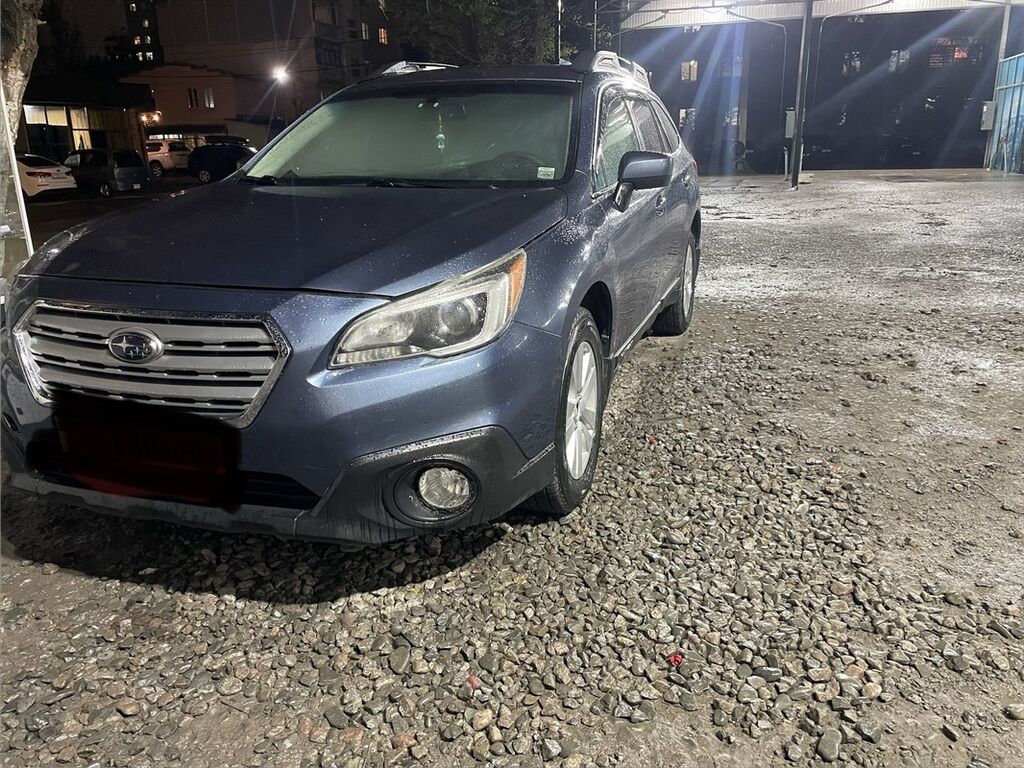 Subaru Outback: 2016 г., 2.5 л, Вариатор, Бензин, Универсал: фото 1